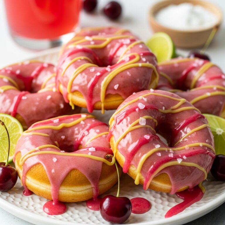 Cherry Limeade Donut Glaze