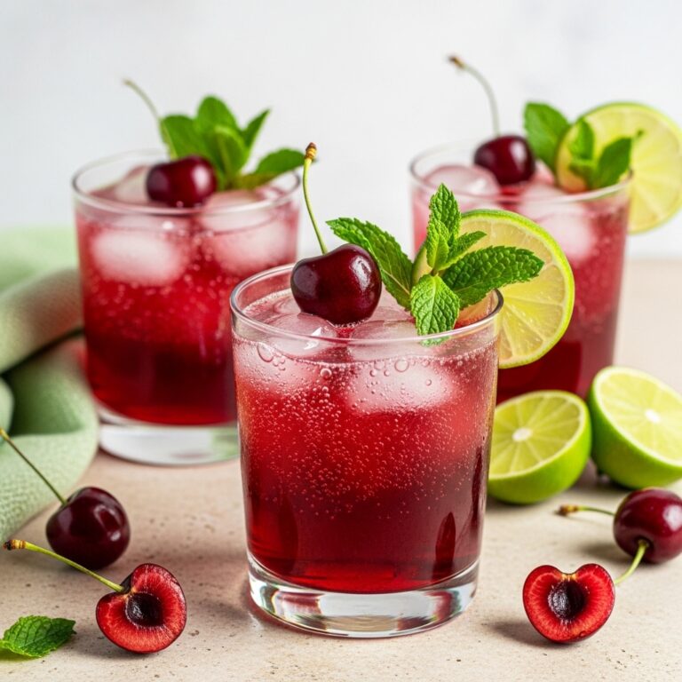 Cherry Limeade Mojito Mashup