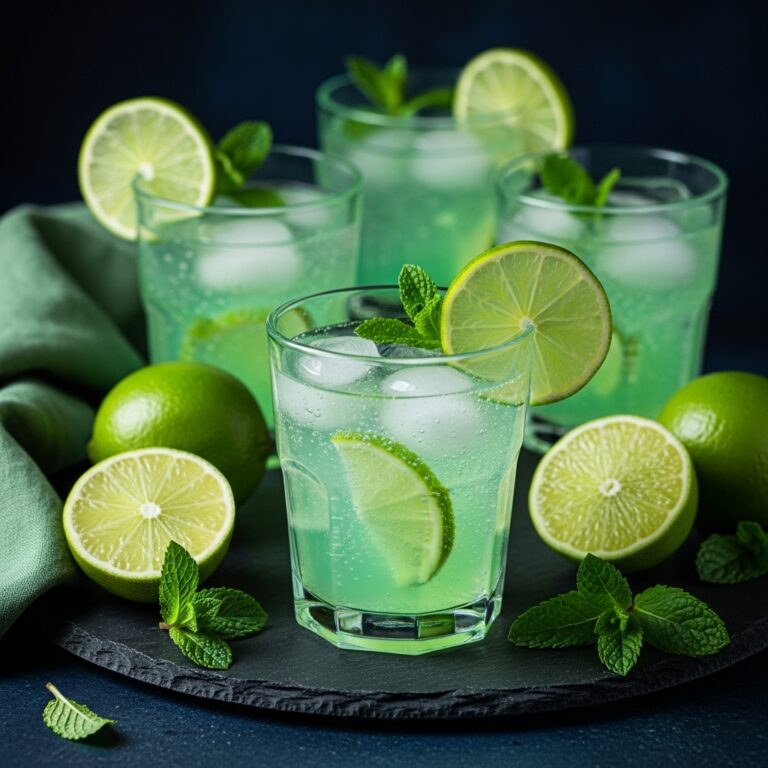 Glow-in-the-Dark Limeade