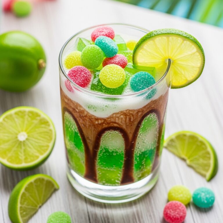 Limeade Gummy Float