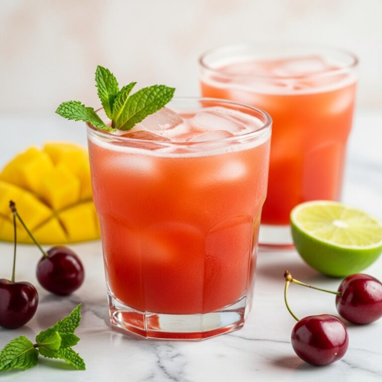 Mango Cherry Cooler