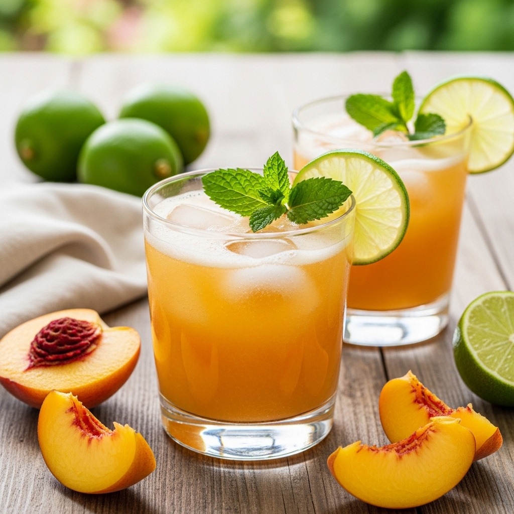 Peach Lime Breeze