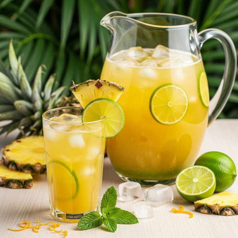 Pineapple Lime Punch