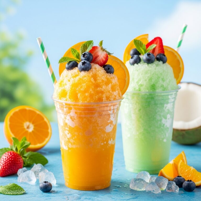 Refresher Snow Cones