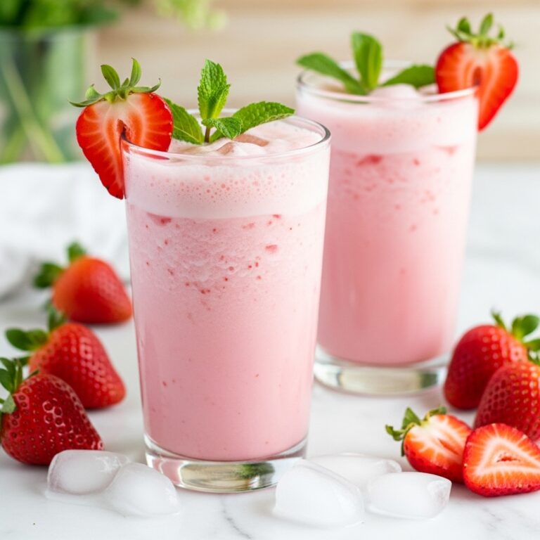 Strawberry Coconut Quencher