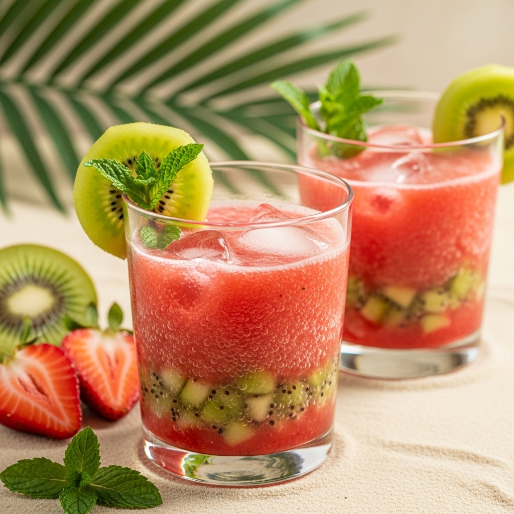 Strawberry Kiwi Breeze