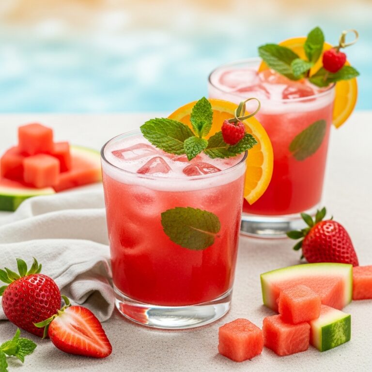Strawberry Watermelon Mermaid Potion