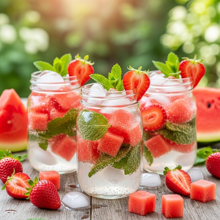 Strawberry Watermelon Gummy Jar