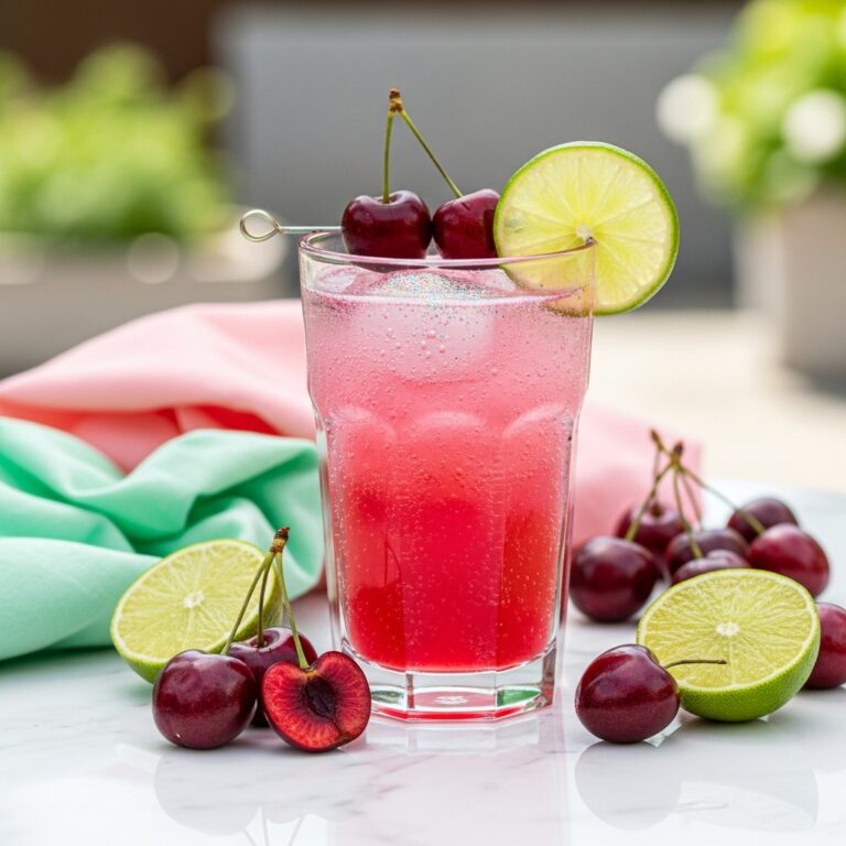 Unicorn Cherry Limeade