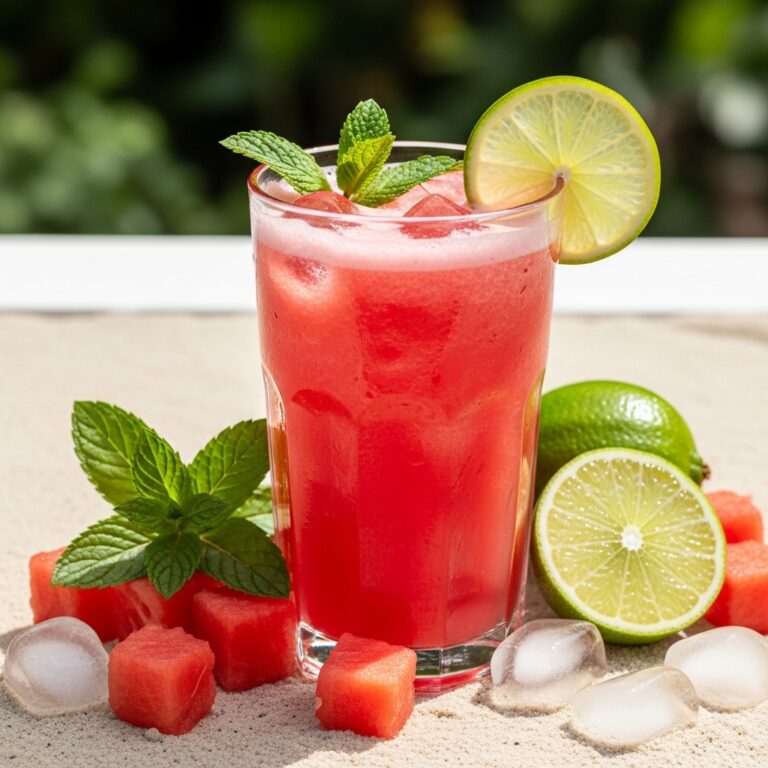 Watermelon Lime Refresher