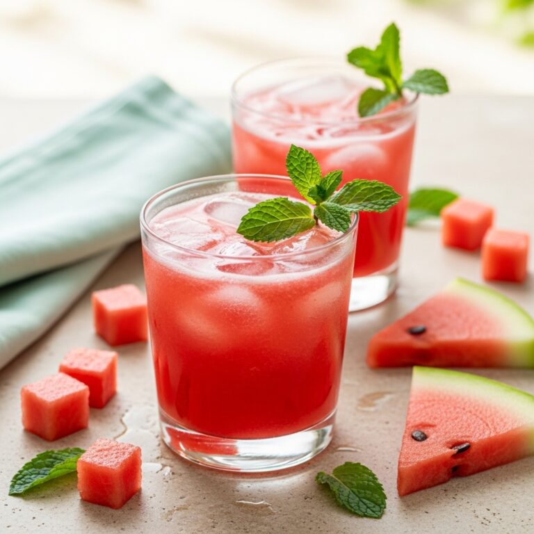 Watermelon Mint Chiller