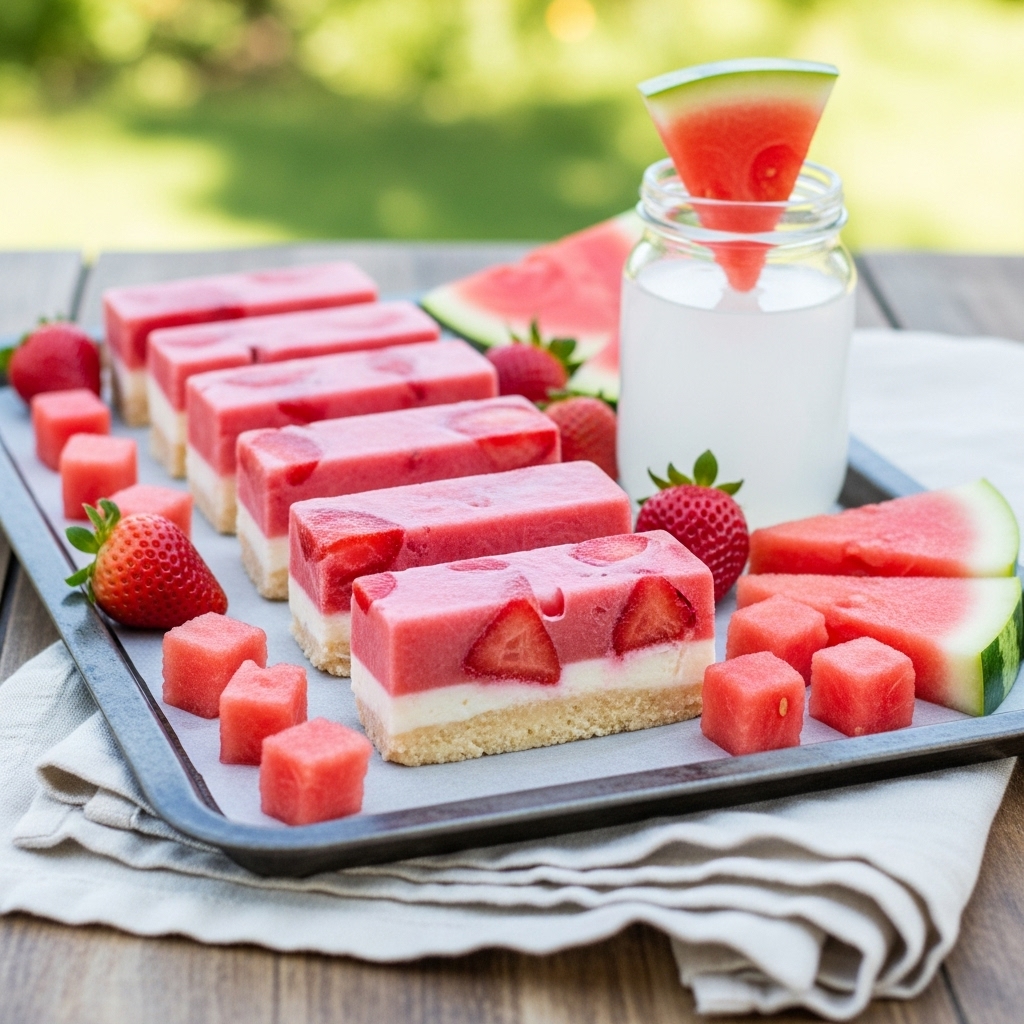 Glow-Up Strawberry Watermelon Refresher