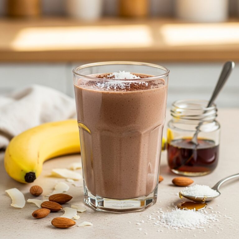 Almond Joy Smoothie