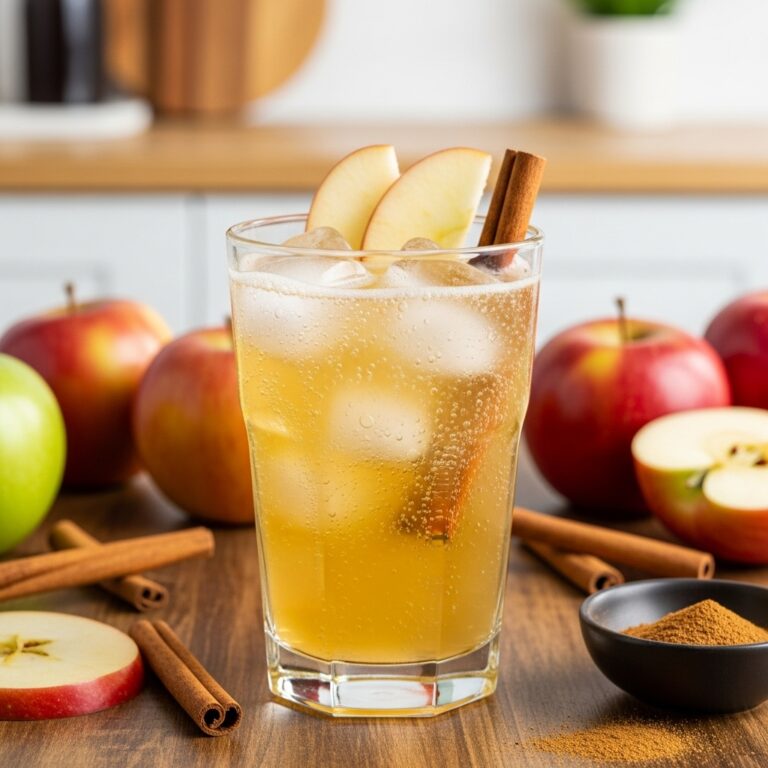 Apple Cinnamon Sparkler