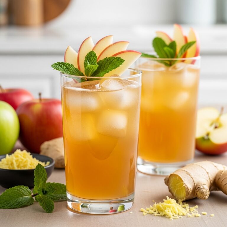 Apple Ginger Refresher