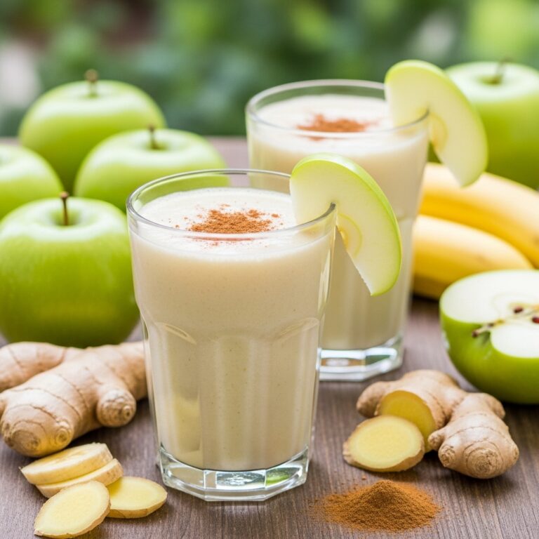 Apple Ginger Smoothie