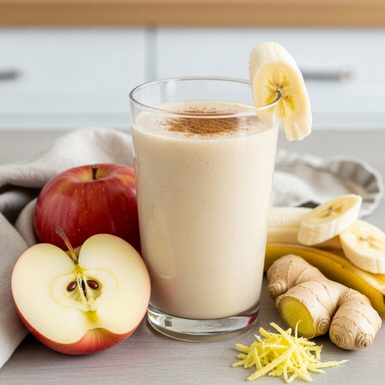 Apple Ginger Smoothie