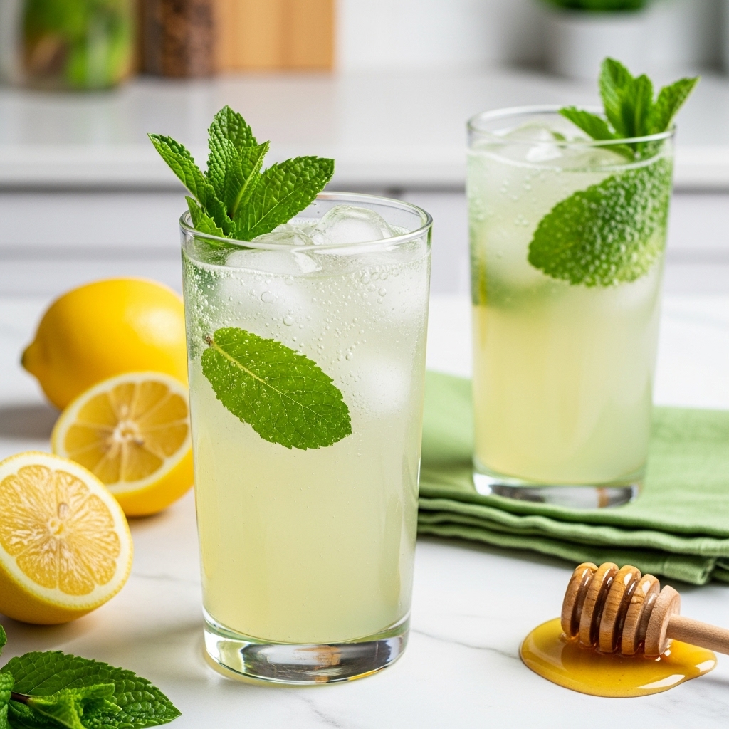 Ashwagandha Mint Refresher