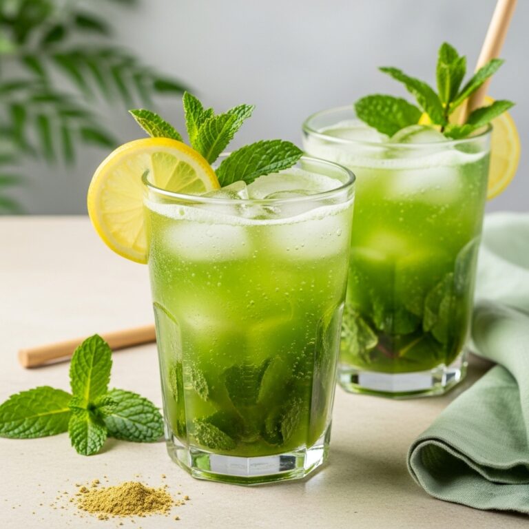 Ashwagandha Mint Refresher