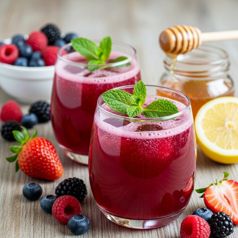 Berry Kombucha Spritz