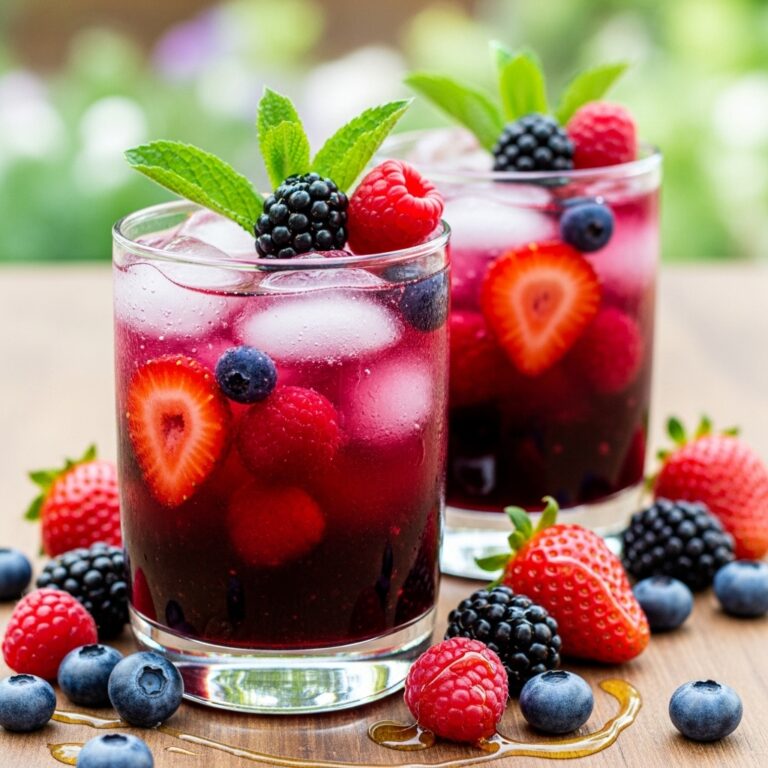 Berry Lemon Blossom