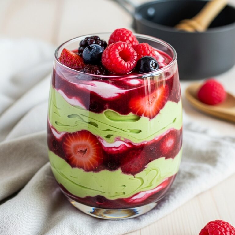 Berry Matcha Swirl