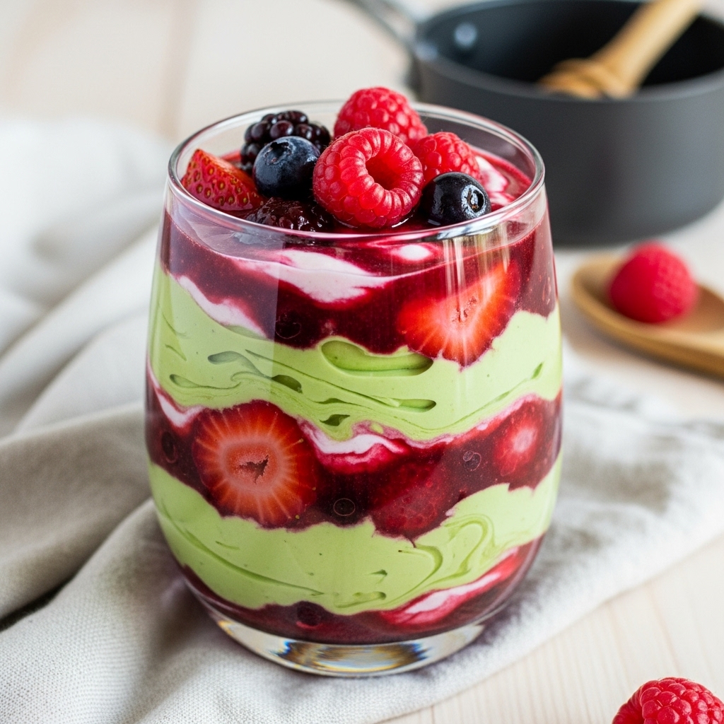 Berry Matcha Swirl