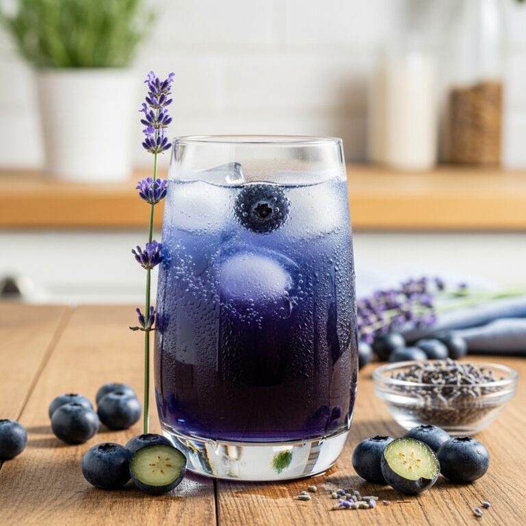 Blueberry Lavender Spritzer