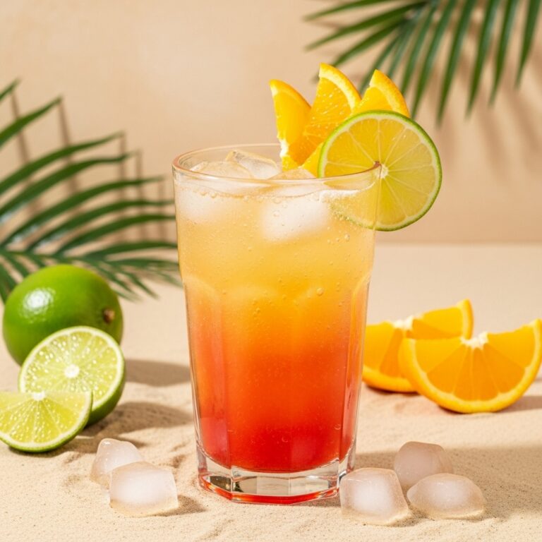Cactus Cooler Mocktail