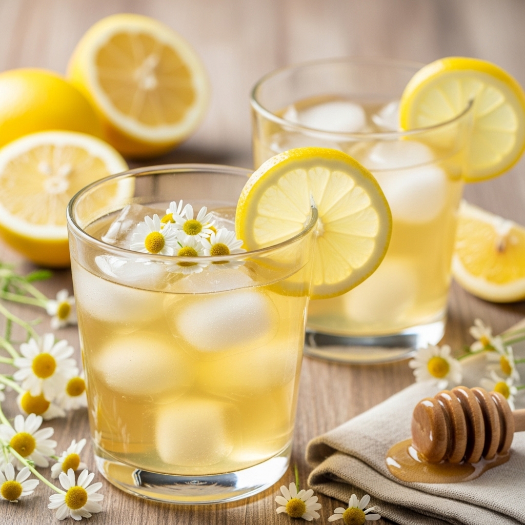 Chamomile Honey Cooler