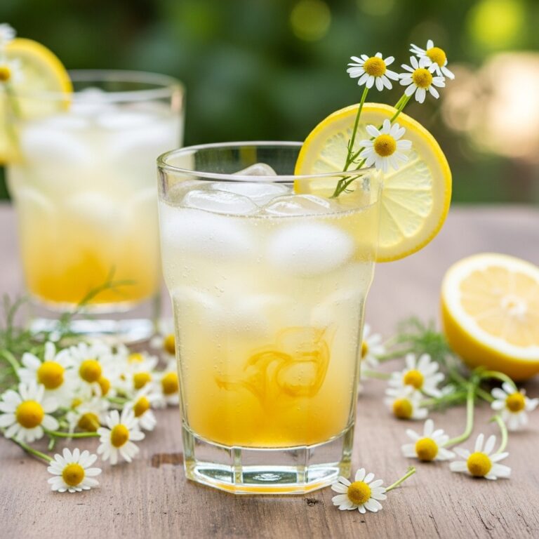 Chamomile Honey Cooler