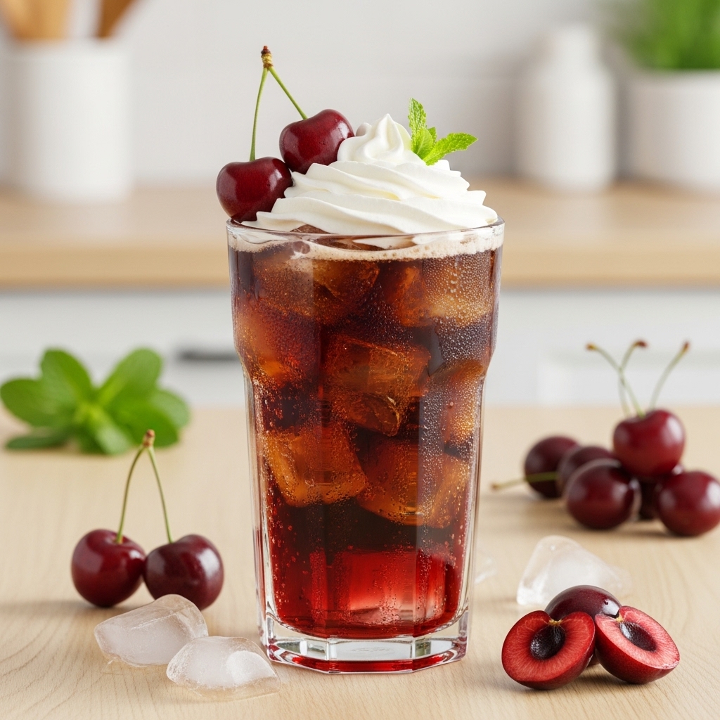 Cherry Almond Cream Cola