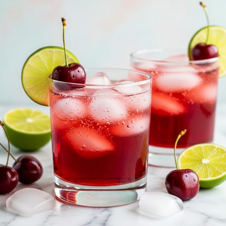 Cherry Lime Rickey