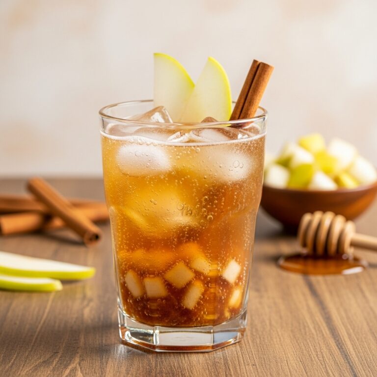 Cinnamon Pear Soda