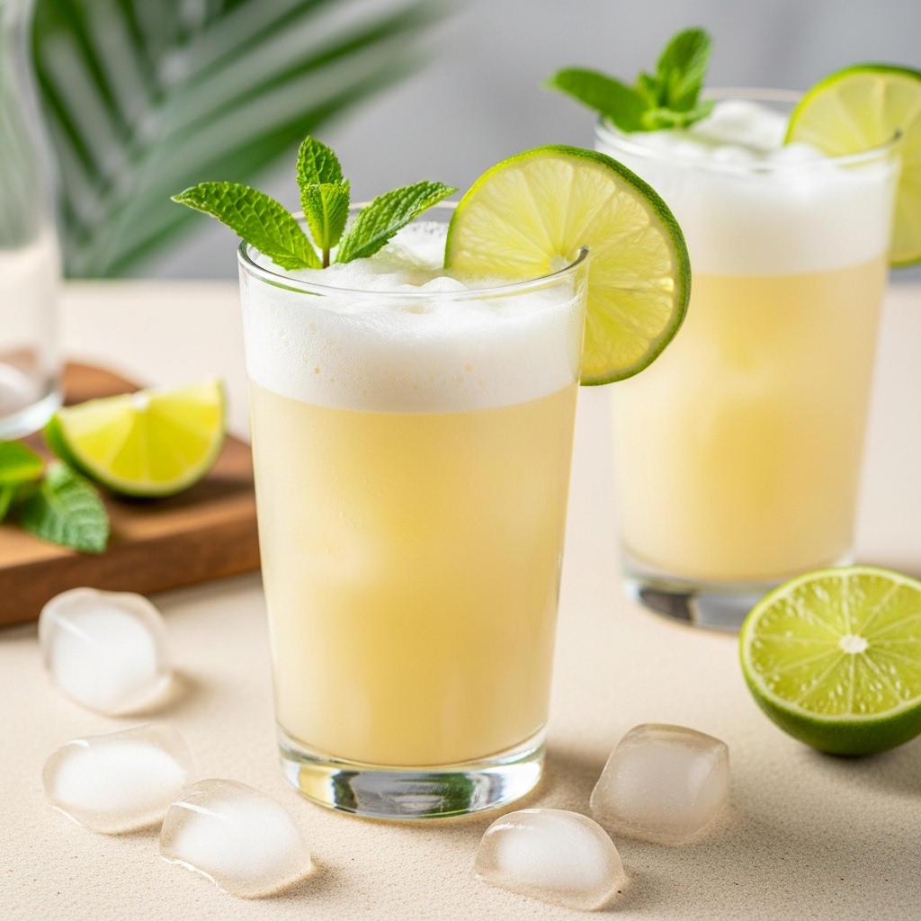 Coconut Brazilian Lemonade