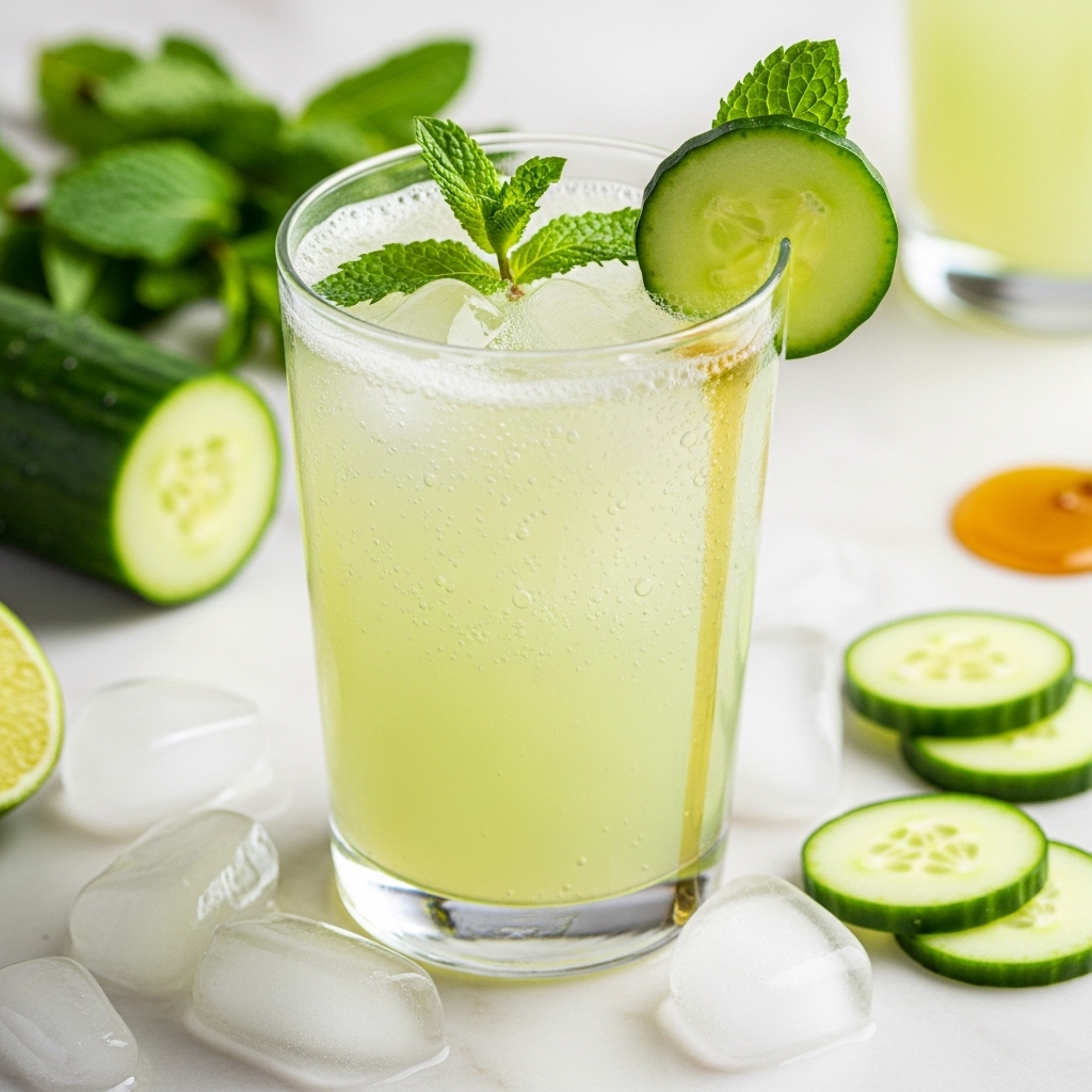 Cucumber Lime Cooler