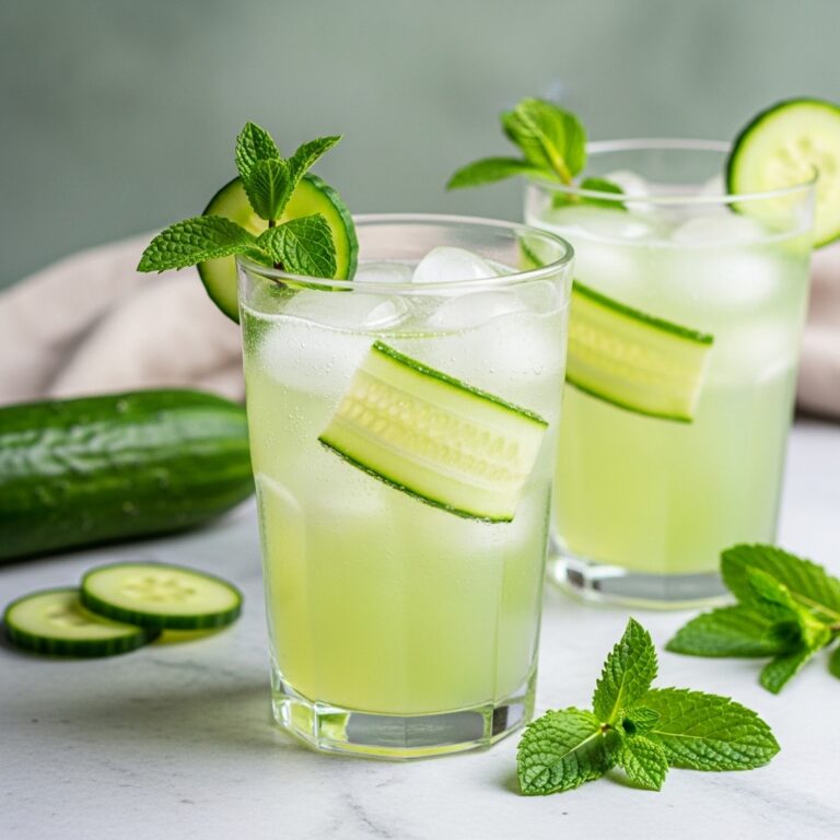 Cucumber Mint Mocktail