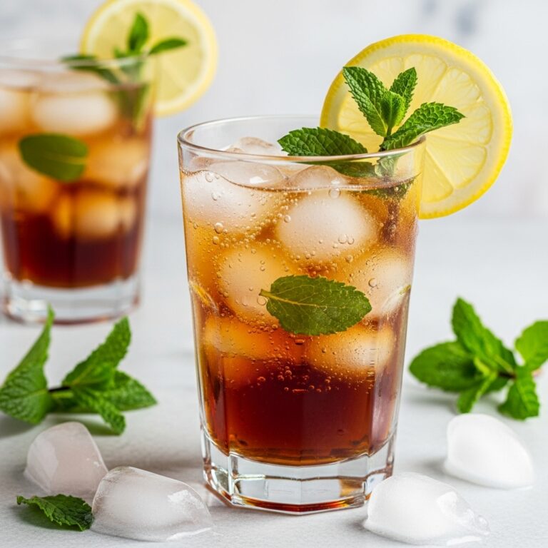 Earl Grey Tea  Tonic