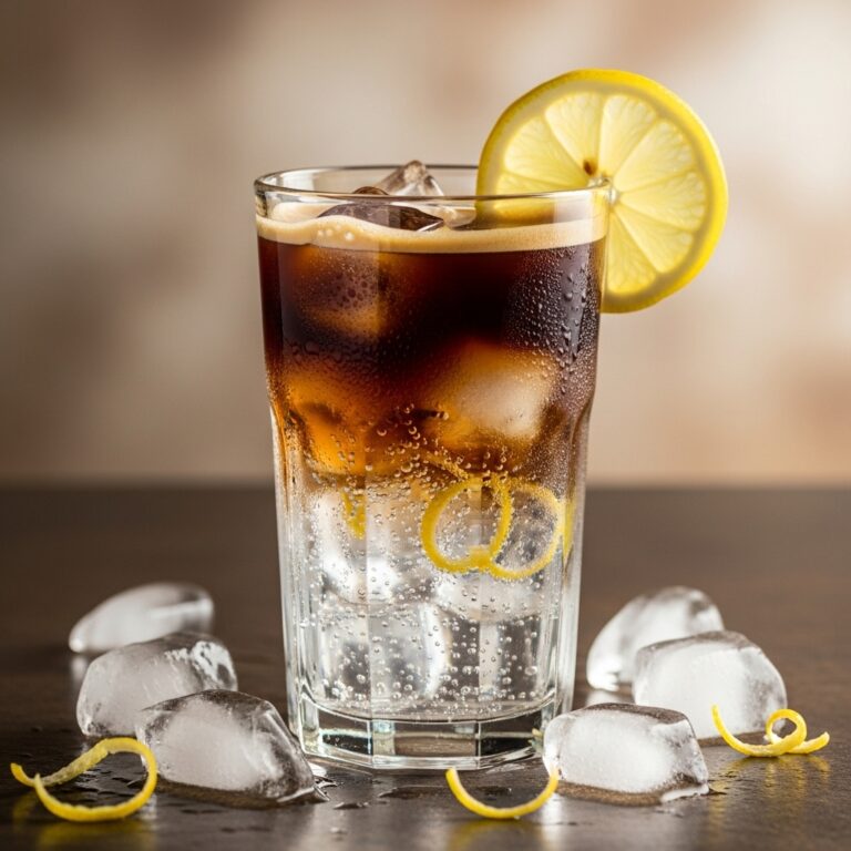 Espresso  Tonic