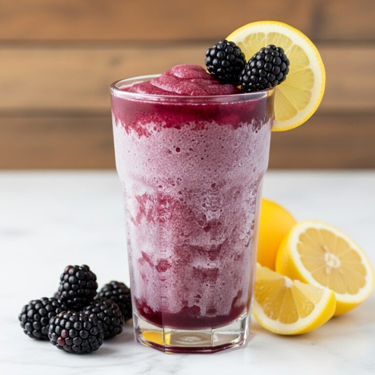 Frozen Blackberry Lemonade