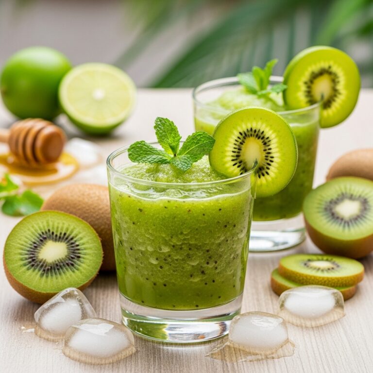 Frozen Kiwi Juice