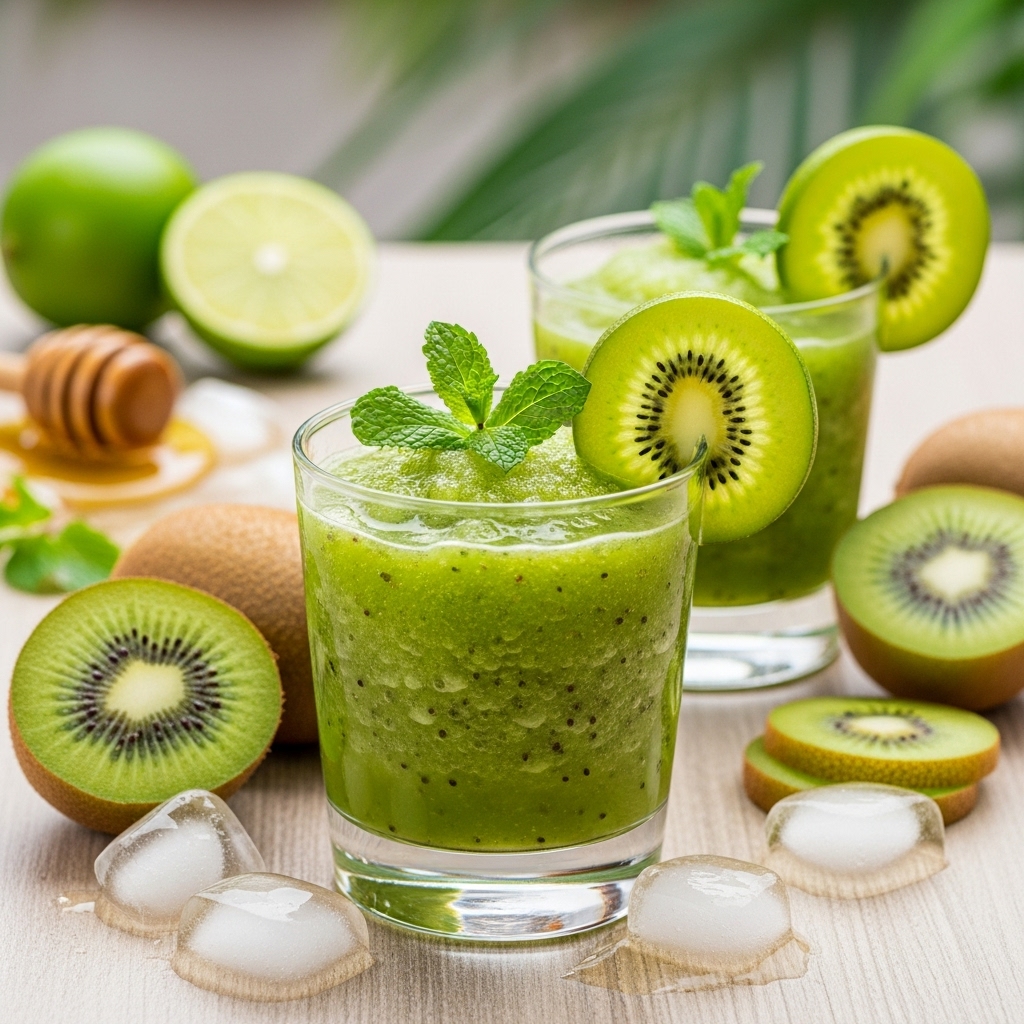 Frozen Kiwi Juice
