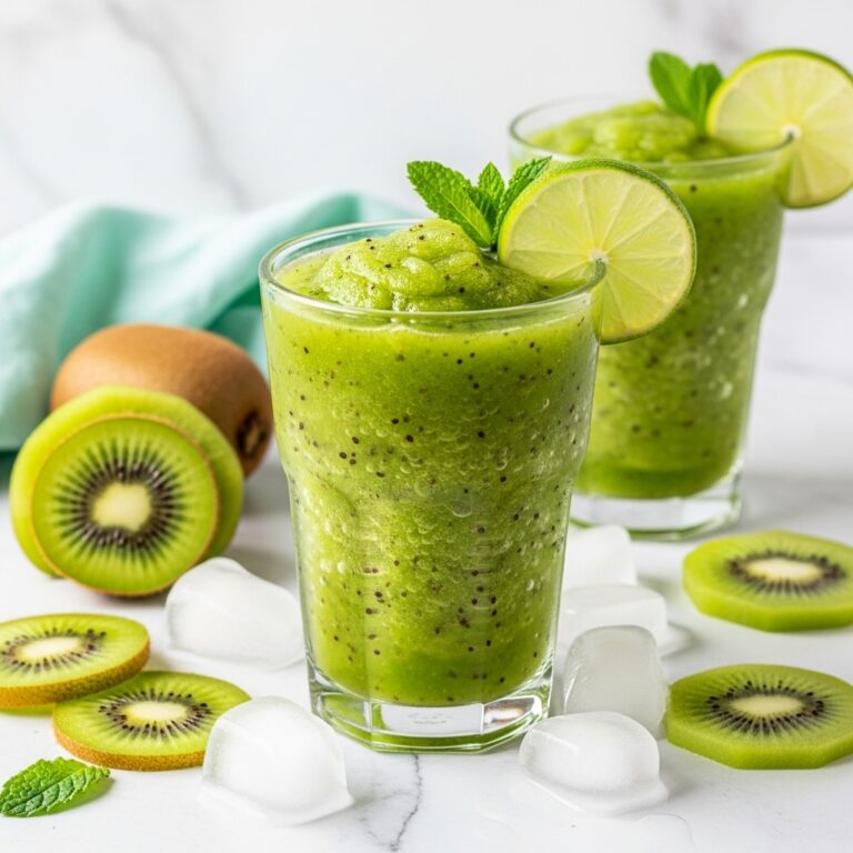 Frozen Kiwi Juice