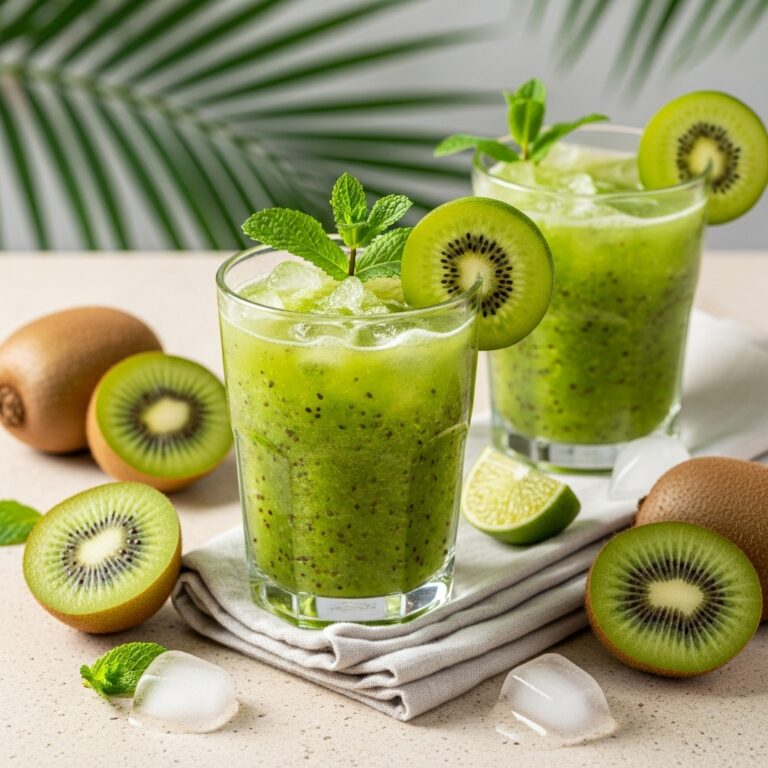 Frozen Kiwi Juice