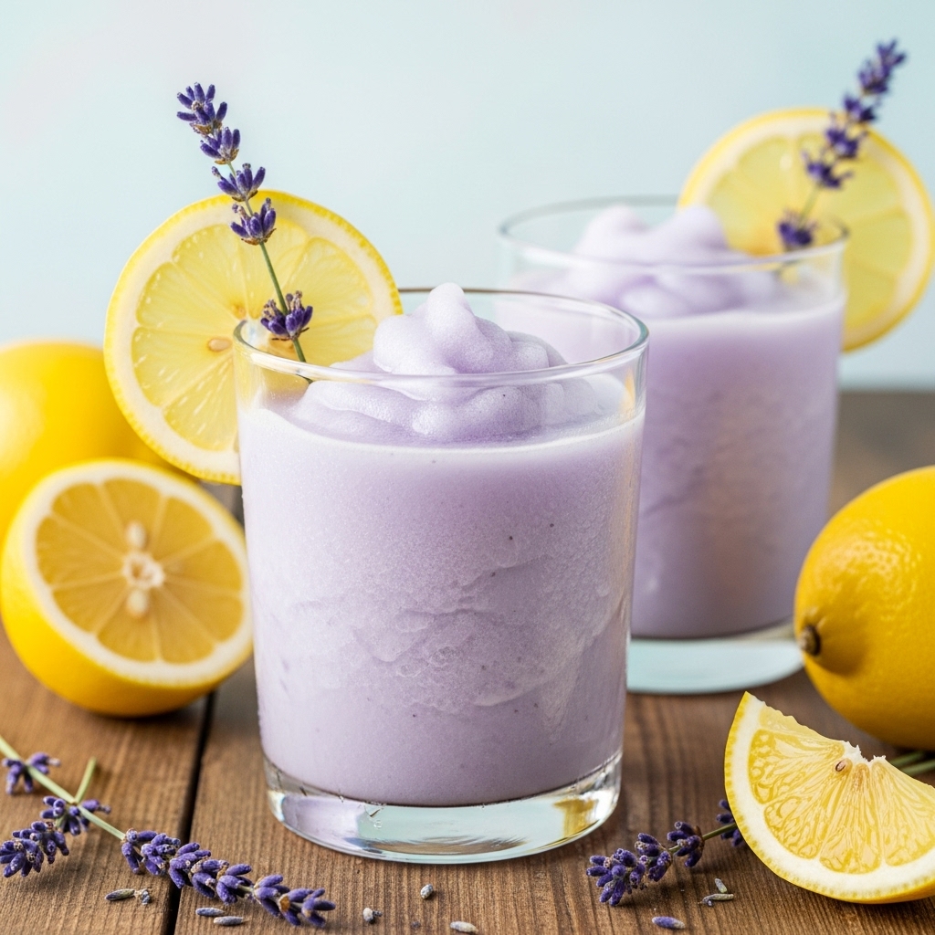 Frozen Lavender Lemonade