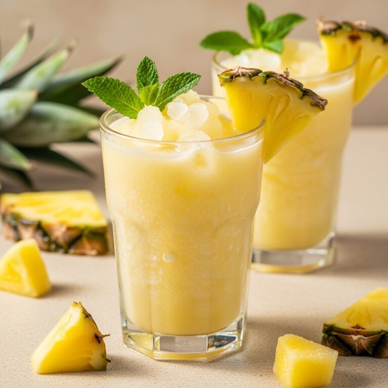 Frozen Pineapple Lemonade