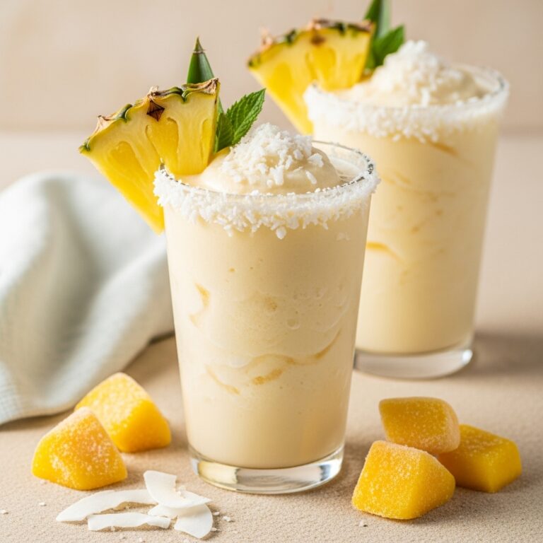 Frozen Tropical Colada