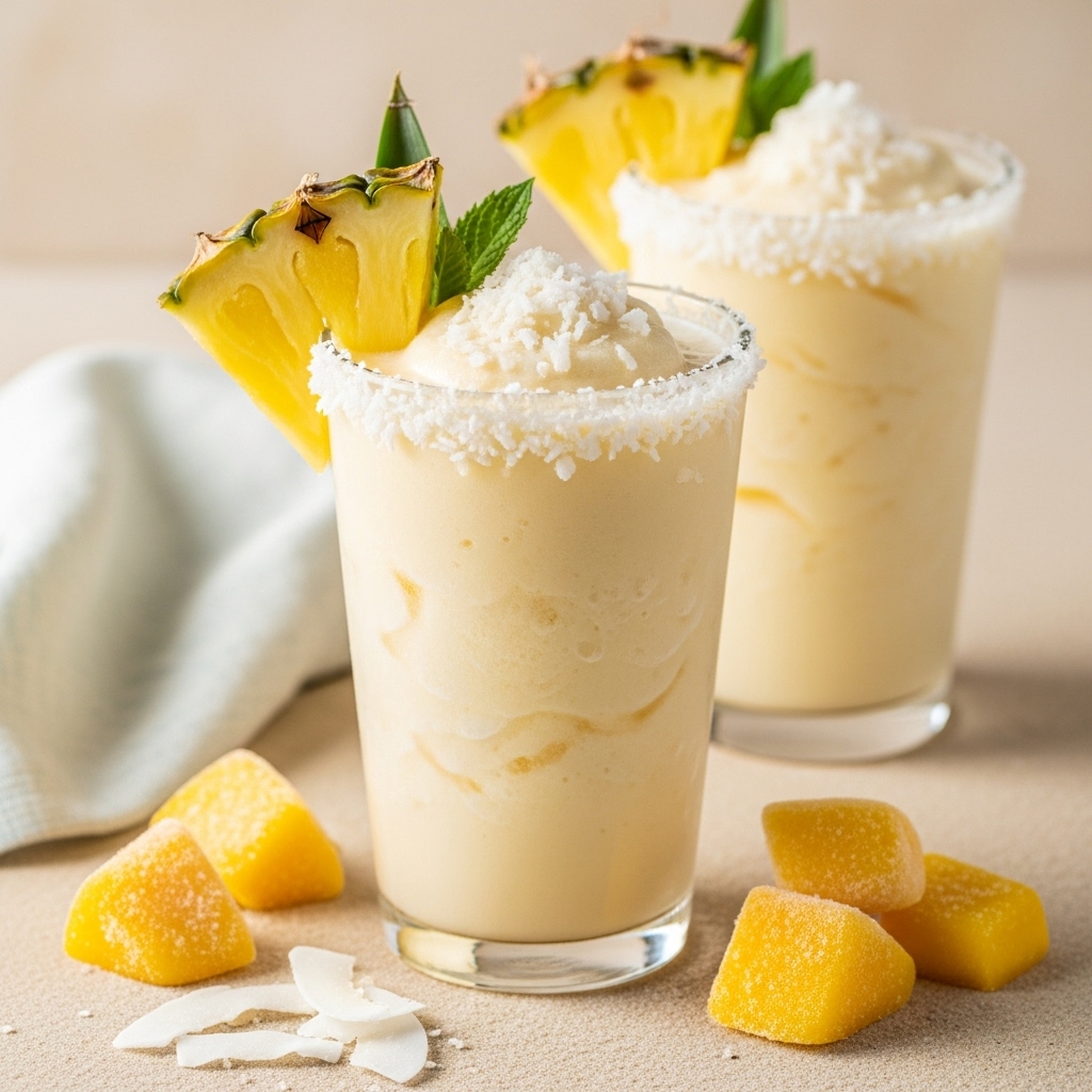 Frozen Tropical Colada