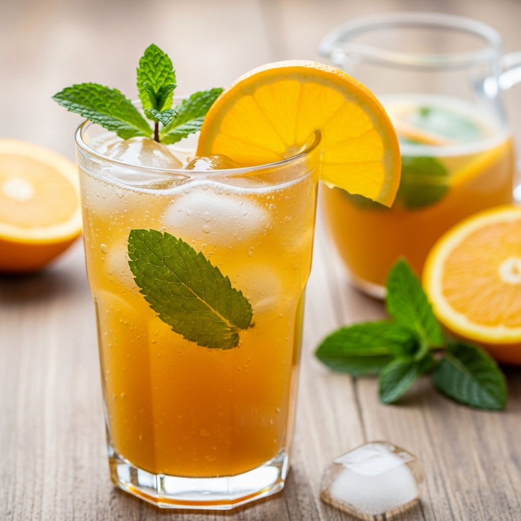 Ginger Citrus Wellness Soda