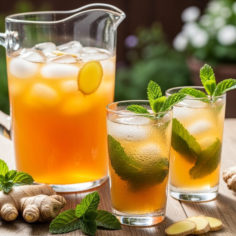 Ginger Switchel